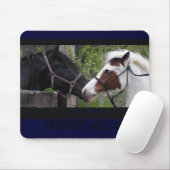 Horse Hallo Mousepad Muismat (Met muis)