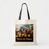 Horse Halloween Canvas tas (Voorkant)