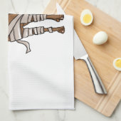 Horse Halloween  Theedoek (Quarter Fold)