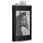 Horse Hand Drawn Art Heupfles (Rechts)