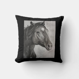 Horse Hand Drawn Art Kussen