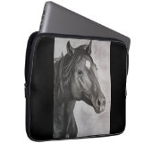 Horse Hand Drawn Art Laptop Sleeve (Voorkant Rechts)