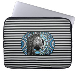 Horse Hand Drawn Art Laptop Sleeve