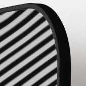 Horse Hand Drawn Art Pickleball Paddle (Links Detail)