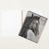 Horse Hand Drawn Art Planner (Display)