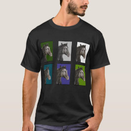 Horse Hand Drawn Art T-shirt