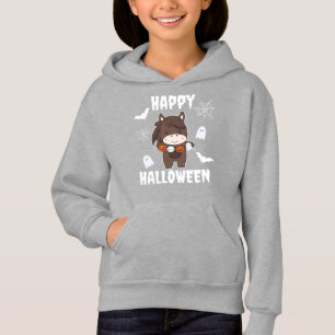 Horse Happy Halloween Pumpkin Bat Costume