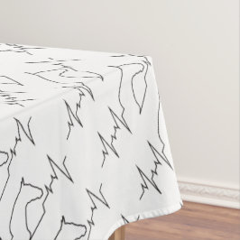 Horse hartslag tafelkleed