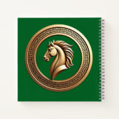 "Horse Haven Crest" Notitieboek (Achterkant)