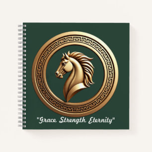 "Horse Haven Crest" Notitieboek