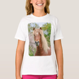 Horse Head Aegidienberger cross-IJsland en Paso T-shirt