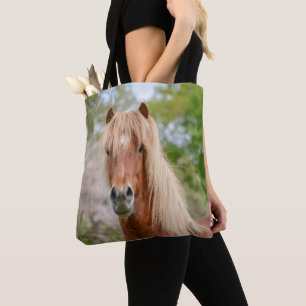 Horse Head Aegidienberger cross-IJsland en Paso Tote Bag