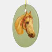Horse Head  Art Ornament (Links)