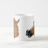 Horse Head Creepy-masker Koffiemok (Center)
