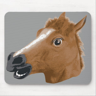 Horse Head Creepy-masker Muismat