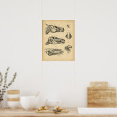 Horse Head Jaw Anatomy 1908  Print (Keuken)