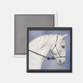 Horse Head Magnet (Voorkant / Achterkant)