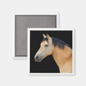 Horse Head Magnet (Voorkant / Achterkant)
