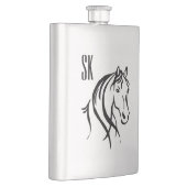Horse Head Monogram Flacon (Rechts)