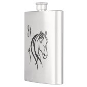 Horse Head Monogram Flacon (Links)