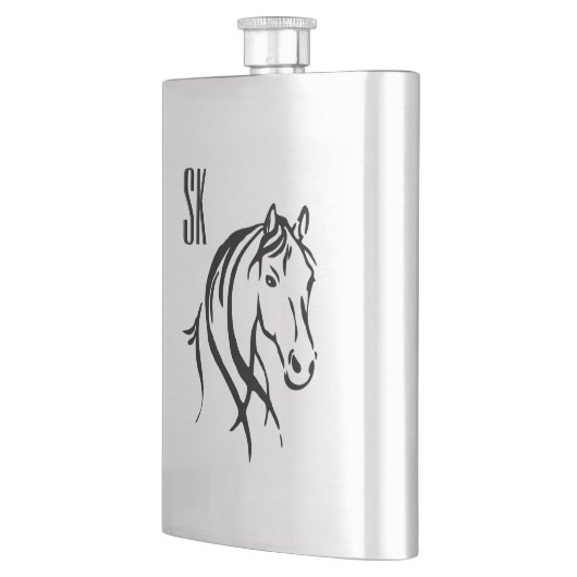 Horse Head Monogram Flacon (Links)