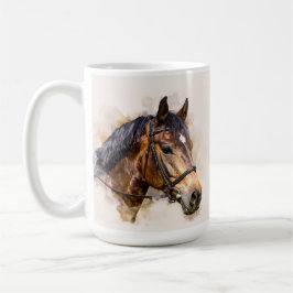 Horse Head Mug Koffiemok