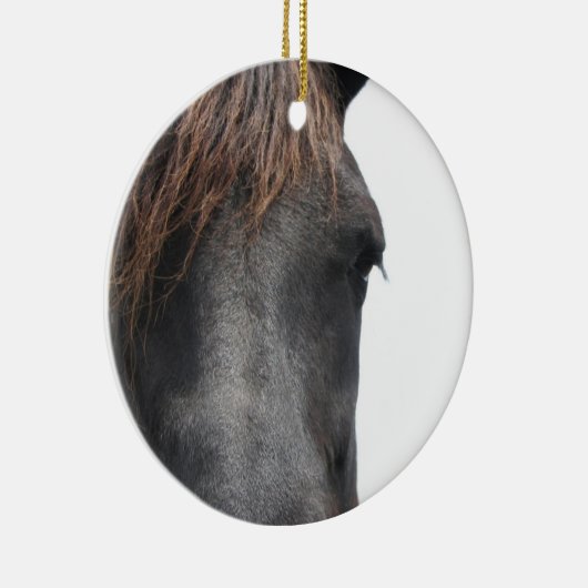 Horse Head Ornament (Rechts)