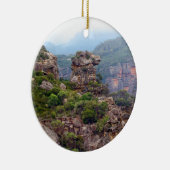 Horse Head Rock Keramisch Ornament (Rechts)