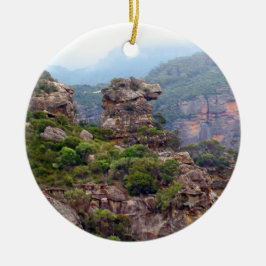 Horse Head Rock Keramisch Ornament