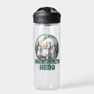 Horse Health Hero, ruitersport, paardrijden Waterfles
