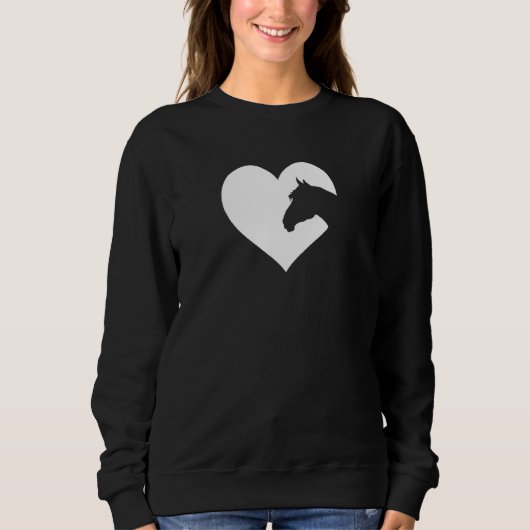 Horse Heart Horse Trui (Voorkant)