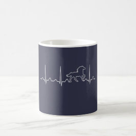 HORSE HEARTBEAT KOFFIEMOK