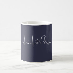 HORSE HEARTBEAT KOFFIEMOK