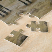 Horse Herd Puzzle Legpuzzel (Zijkant)