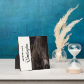 Horse Herdenking Equine Memorial Foto Fotoplaat (Insitu)