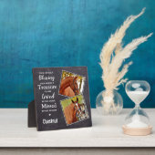 Horse Herdenking Memorial Foto Collage Fotoplaat (Insitu)