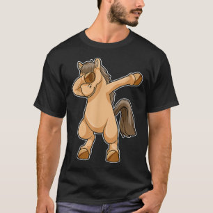Horse Hip Hop Dance Dab T-shirt
