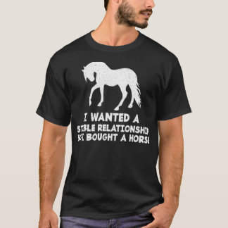Horse hoefijzer sabrina t-shirt