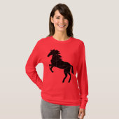Horse hoes T-Shirt (Voorkant volledig)