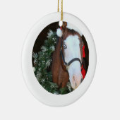 Horse Holiday Ornament (Rechts)
