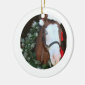 Horse Holiday Ornament (Links)