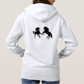 Horse Hoodie (Achterkant)