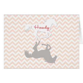 Horse Howdy-kaart