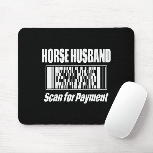 Horse Husband  Muismat (Met muis)