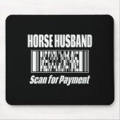 Horse Husband  Muismat (Voorkant)