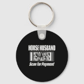 Horse Husband  Sleutelhanger (Voorkant)