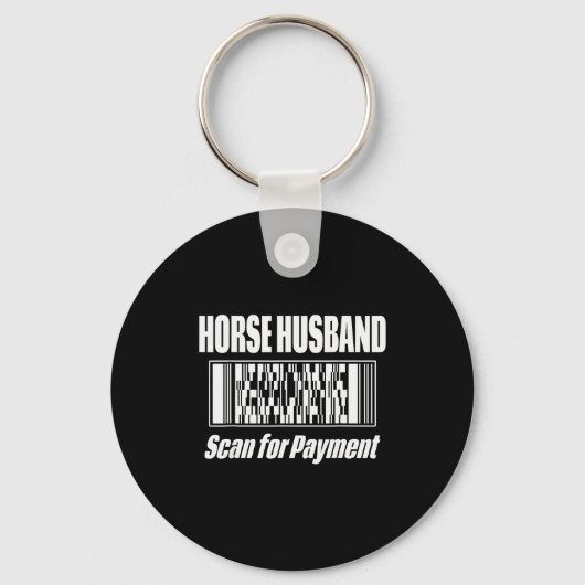 Horse Husband  Sleutelhanger (Voorkant)