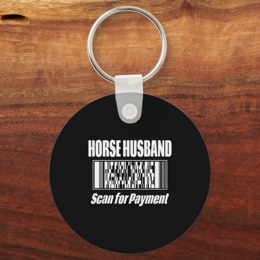 Horse Husband  Sleutelhanger (Voorkant)