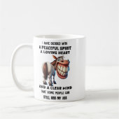 Horse I Have Decided With A Peaceful Srit A Loving Koffiemok (Links)