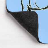 Horse Illustratie Mousepad Muismat (Hoek)